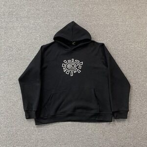 AlwayDoWhatYouShouldDo Men's black Hoodie Size L